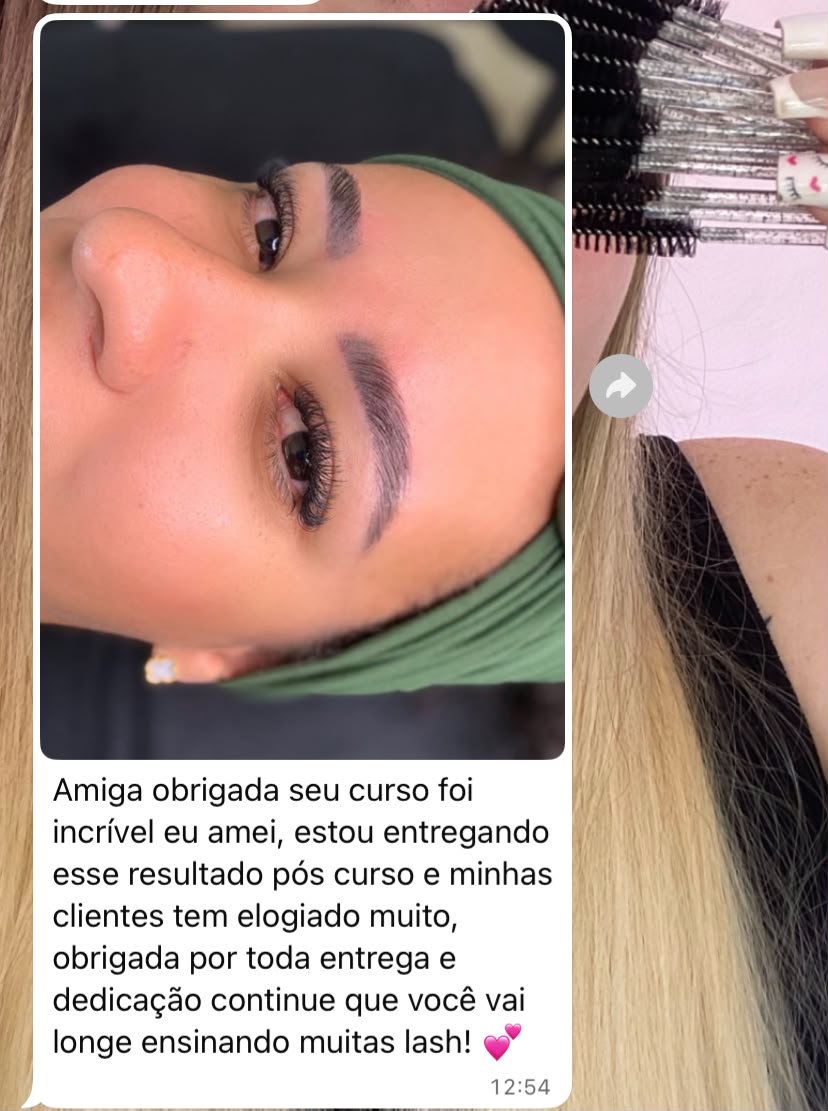 Depoimento real de uma aluna sobre o curso